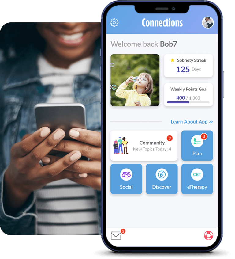 Connections Addiction Recovery Mobile App CHESS Health