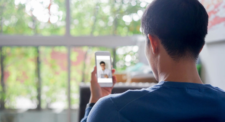 An E-Health Solution For People With Alcohol Problems