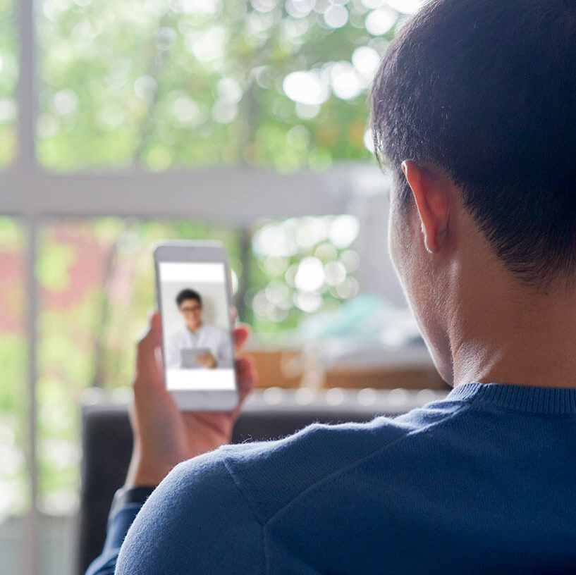 individual phone video chat