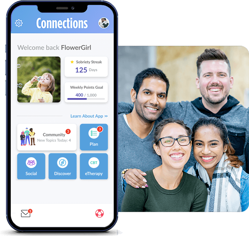 connections app screen