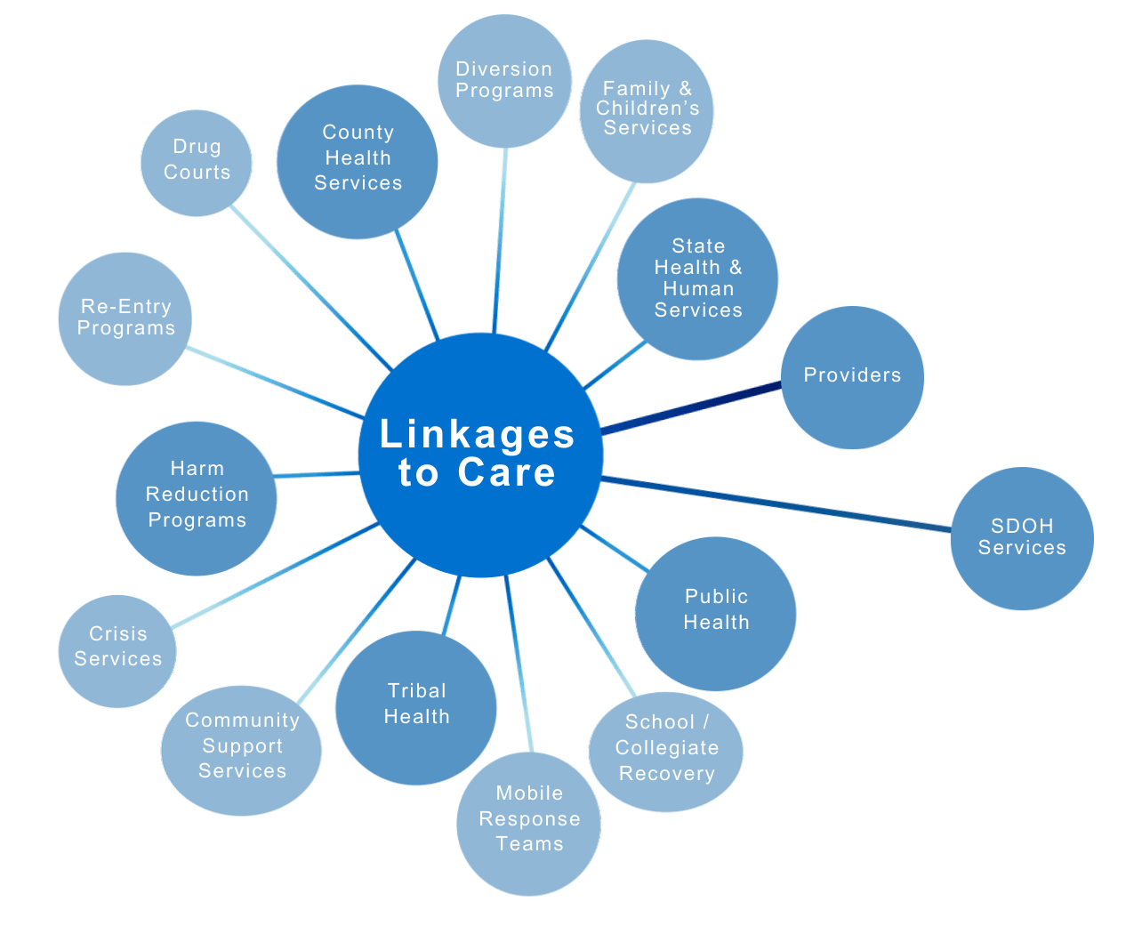 eIntervention optimizes care coordination through a closed-loop referral system that connects individuals to essential services.
