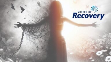 A grandmother's journey from 14 years of hidden meth addiction to daily recovery check-ins that she says saved her life.
