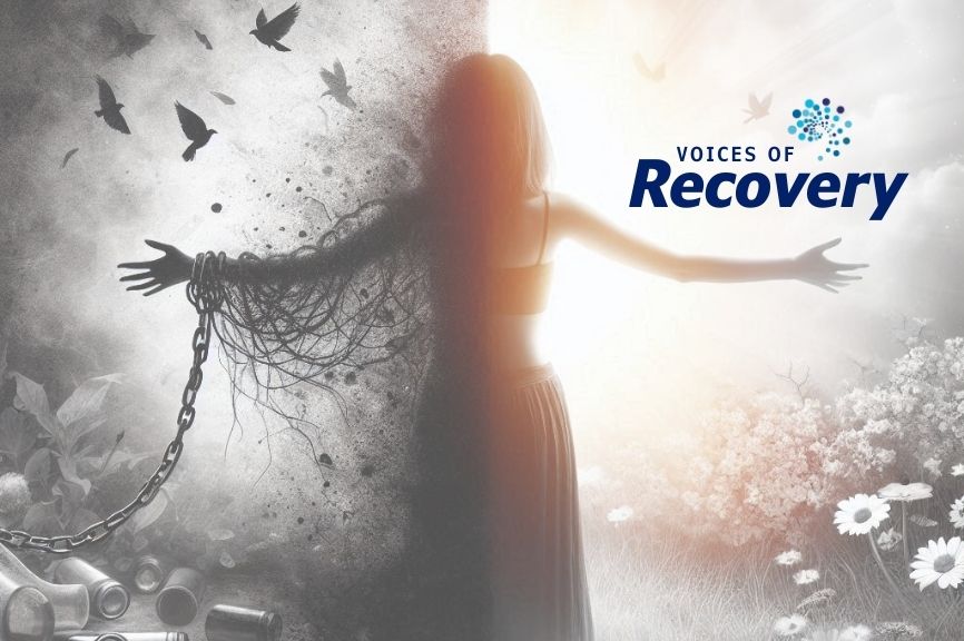 A grandmother's journey from 14 years of hidden meth addiction to daily recovery check-ins that she says saved her life.