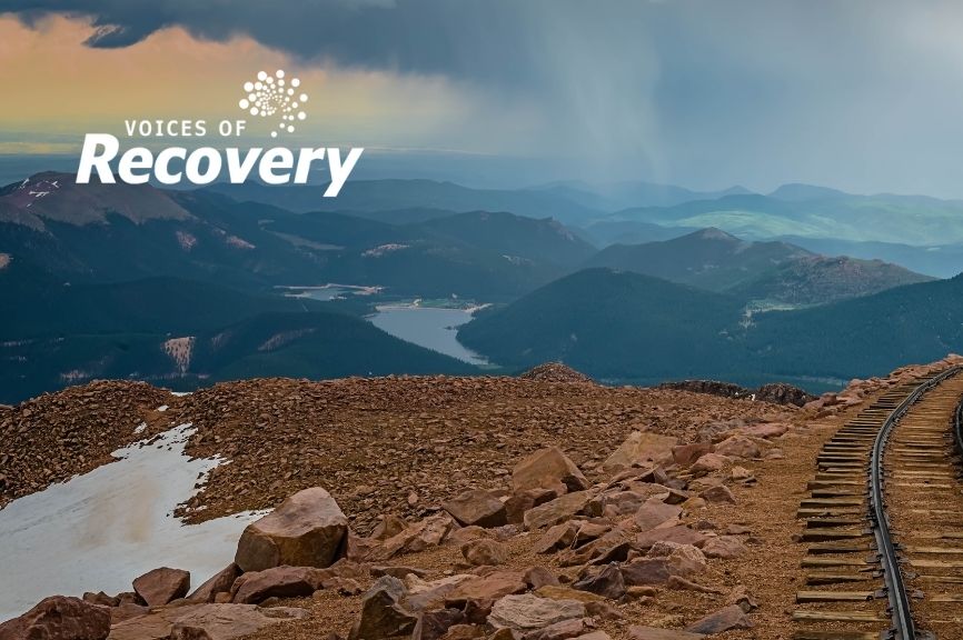 Over his life, isolation has fed CG's addiction, but he has found recovery through daily community connection.