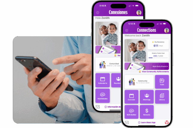 Connections | Addiction Recovery Mobile App | CHESS Health