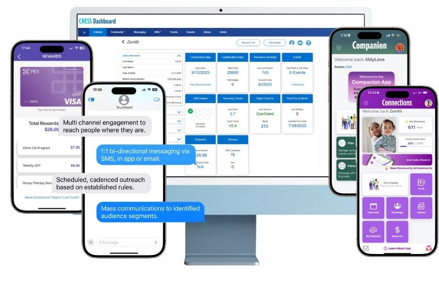 eRecovery Maximizes Recovery and Business Success with Evidence-based Digital Tools 